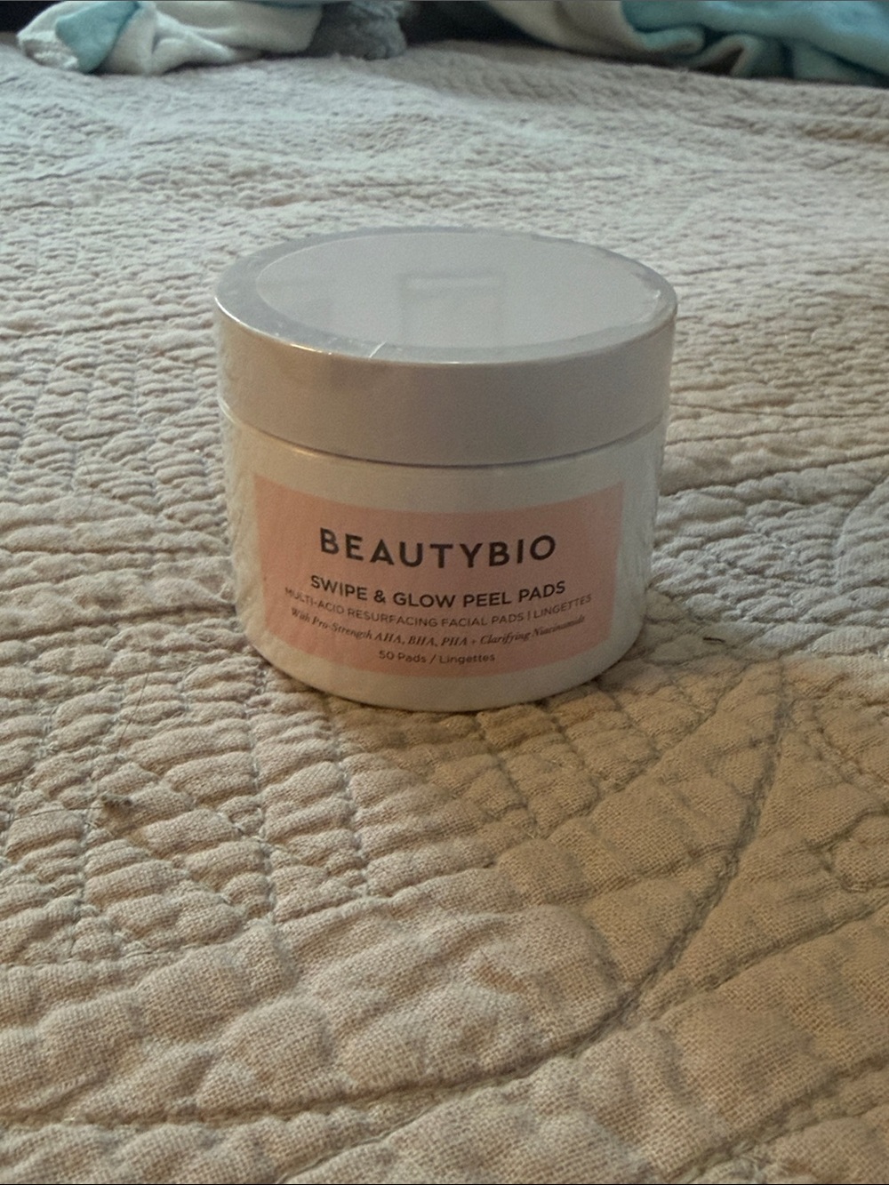 BeautyBio Swipe & Glow Peel Pads - Brand New Package and Sealed